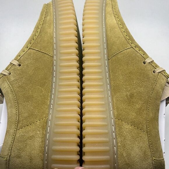 Clarks Torhill LO Light Olive Suede Men's Casual Lace Up Moccasins 76215 Men‎ 13 - Picture 6 of 11